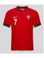 Portugal Cristiano Ronaldo #7 Heimtrikot EM 2024 Kurzarm